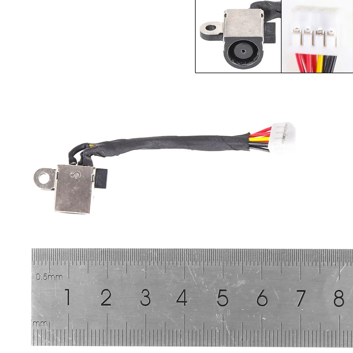 Picture of HP PROBOOK 640 650 G1 DC power jack .